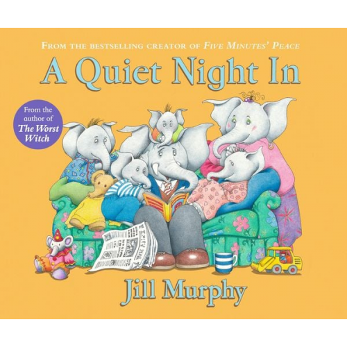 Jill Murphy - A Quiet Night In