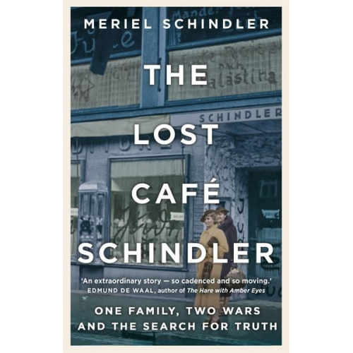 Meriel Schindler - The Lost Cafe Schindler