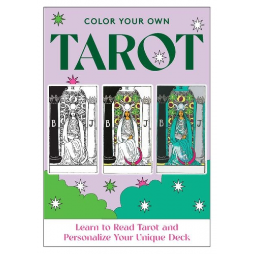 Lisa Butterworth - Color Your Own Tarot