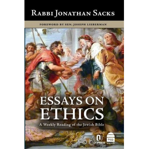 Jonathan Sacks - Essays on Ethics