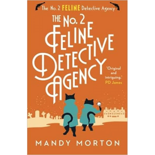 Mandy Morton - The No. 2 Feline Detective Agency