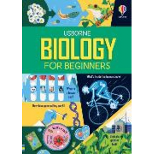 Lizzie Cope Minna Lacey - Biology for Beginners