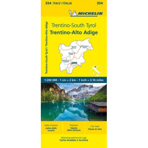 Michelin Trentino - Südtirol