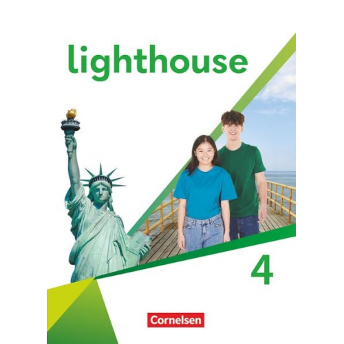 Lighthouse Band 4: 8. Schuljahr - General Edition - Schulbuch (Festeinband)