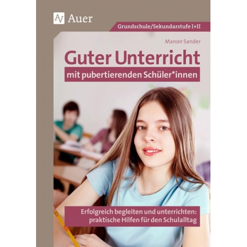 Manon Sander - Guter Unterricht mit pubertierenden Schüler_innen