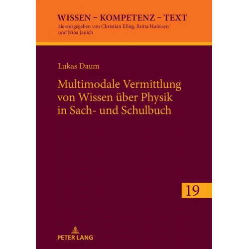 Lukas Daum - Multimodale Vermittlung von Wissen über Physik in Sach- und Schulbuch