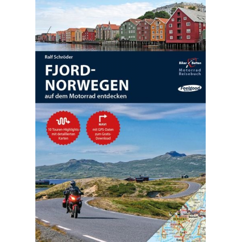 Ralf Schröder - Motorrad Reiseführer Fjord-Norwegen