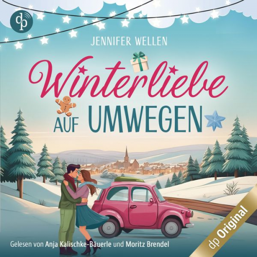 Jennifer Wellen - Winterliebe auf Umwegen