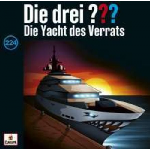 Drei ??? 224: Die Yacht des Verrats/Lim./Cass.