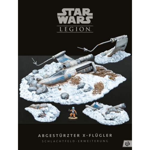 Atomic Mass Games - Star Wars Legion - Abgestürzter X-Flügler