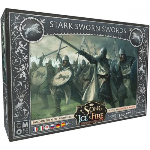 CMON - Song of Ice & Fire - Stark Sworn Swords