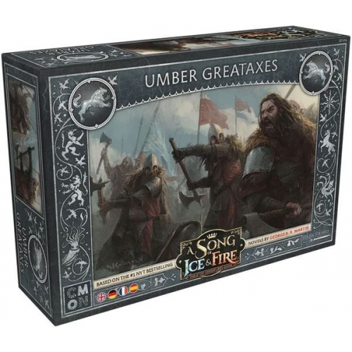 CMON - Song of Ice & Fire - Umber Greataxes - Grossäxte von Haus Umber