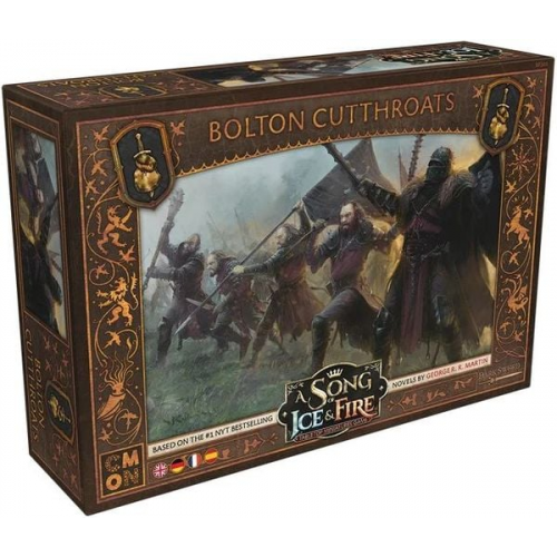 CMON - Song of Ice & Fire - Bolton Cutthroats - Halsabschneider von Haus Bolton