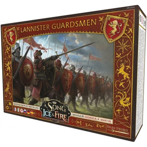 CMON - Song of Ice & Fire - Lannister Guardsmen