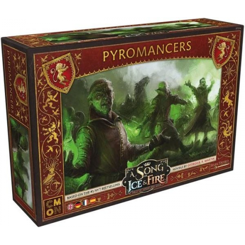 CMON - Song of Ice & Fire - Pyromancers - Pyromantiker