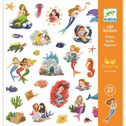 Sticker Mermaids