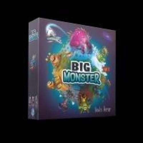 Asmodee SKED0013 - Big Monster, Legespiel, Strategiespiel, Skellig Games