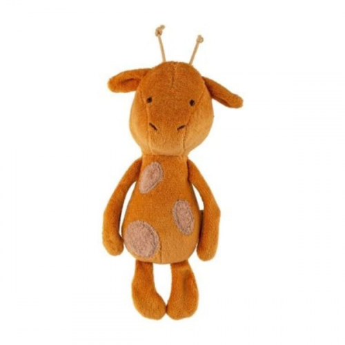 Sigikid 52909 - Kuschel-Giraffe Olivia Mini Mister OLui, Stofftier, 18 cm