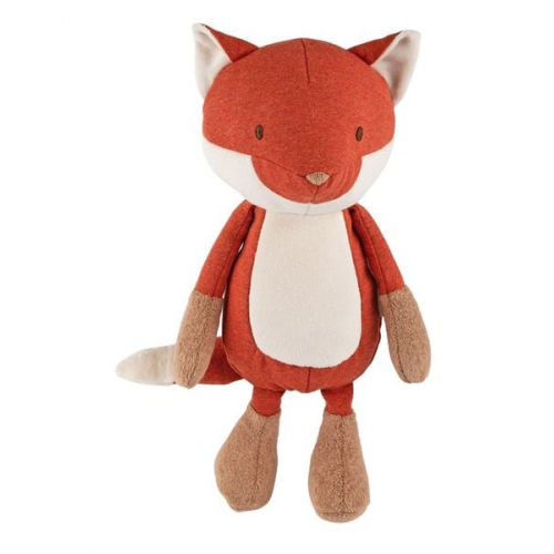 Sigikid 52912 - Kuschel-Fuchs Ferdinand Mister OLui, Stofftier, 32 cm