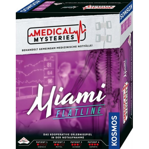 KOSMOS - Medical Mysteries - Miami Flatline