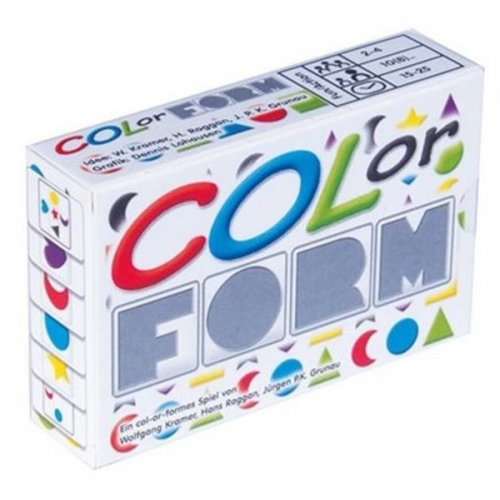 Adlung ADL01017 - COL-OR-FORM, Color Form, Kartenspiel