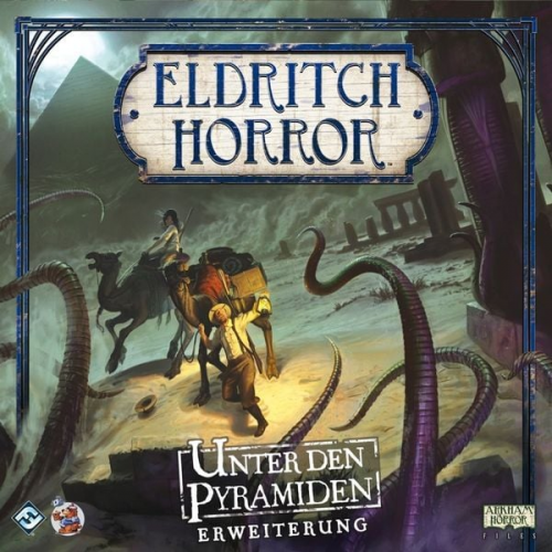 Fantasy Flight Games - Eldritch Horror - Unter den Pyramiden