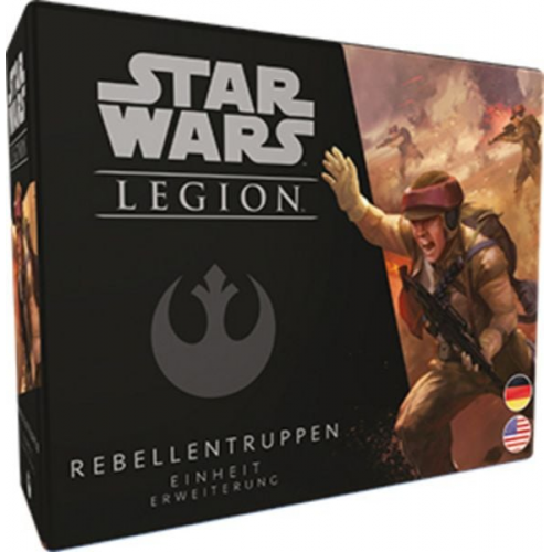 Atomic Mass Games - Star Wars Legion - Rebellentruppen