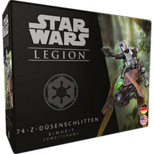 Atomic Mass Games - Star Wars Legion - 74-Z-Düsenschlitten