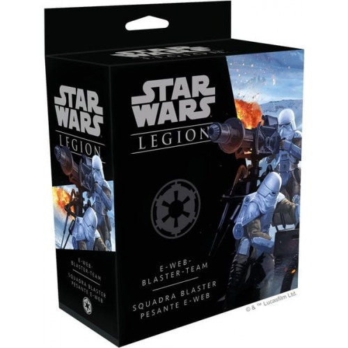 Atomic Mass Games - Star Wars Legion - E-Web-Blaster-Team