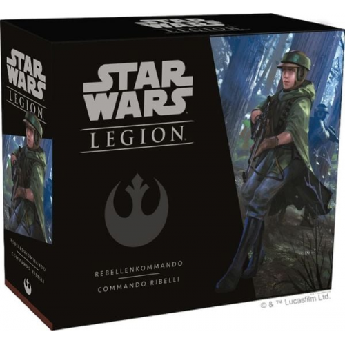 Atomic Mass Games - Star Wars Legion - Rebellenkommandos