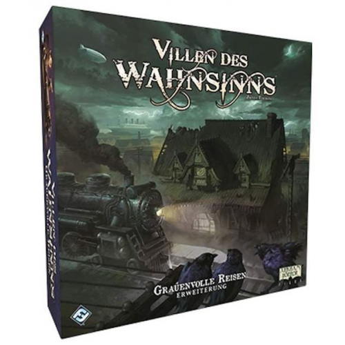 Fantasy Flight Games - Villen des Wahnsinns 2. Edition - Grauenvolle Reisen