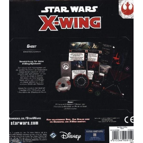 Atomic Mass Games - Star Wars X-Wing 2. Edition - Ghost