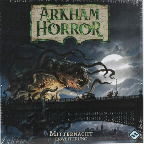 Fantasy Flight Games - Arkham Horror 3. Edition - Mitternacht