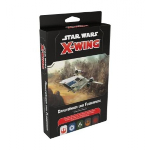 Atomic Mass Games - Star Wars X-Wing 2. Edition - Draufgänger und Fliegerasse