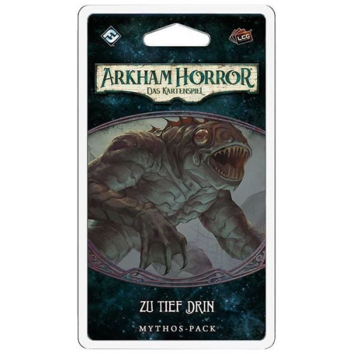 Fantasy Flight Games - Arkham Horror: LCG - Zu tief drin