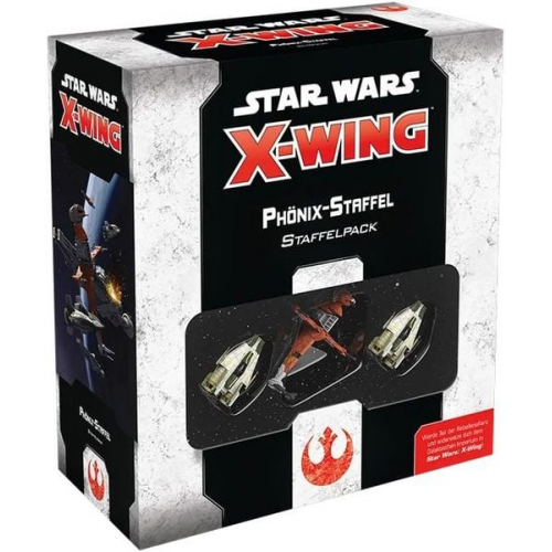 Atomic Mass Games - Star Wars X-Wing 2. Edition - Phönix-Staffel