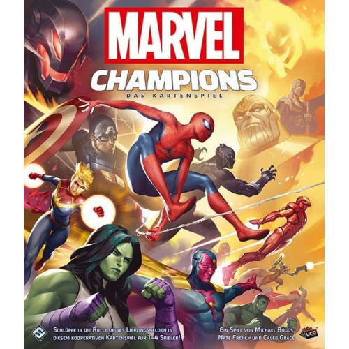 Fantasy Flight Games - Marvel Champions - Das Kartenspiel