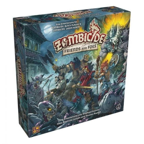 CMON - Zombicide Green Horde - Friends and Foes