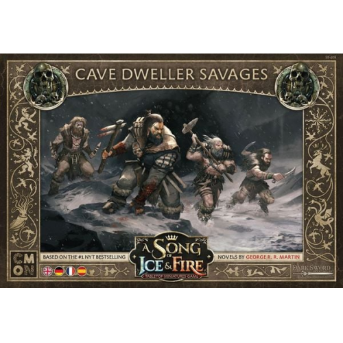 CMON - Song of Ice & Fire - Cave Dweller Savages, Wilde Höhlenbewohner