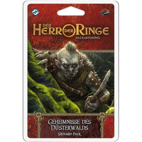 Fantasy Flight Games - Herr der Ringe Das Kartenspiel - Geheimnisse des Düsterwalds