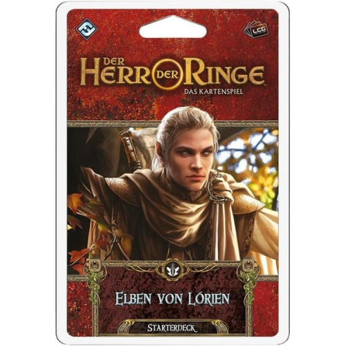 Fantasy Flight Games - Herr der Ringe Das Kartenspiel - Elben von Lórien Starterdeck