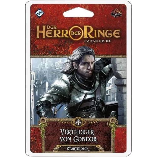 Fantasy Flight Games - Herr der Ringe Das Kartenspiel - Verteidiger von Gondor / Starterdeck