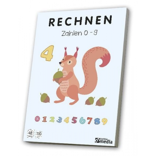 Rechnen - Zahlen 0-9