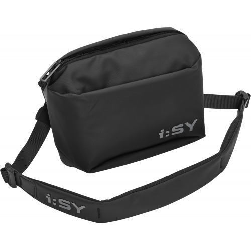 i:SY Einzelpacktasche Crossbody Bag Schwarz