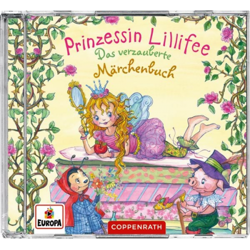 Monika Finsterbusch - CD Hörspiel: Prinz. Lillifee – Das verzauberte Märchenbuch