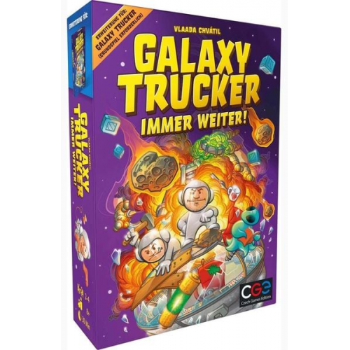 Galaxy Trucker 2nd Erweiterung