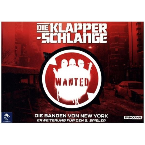 Die Klapperschlange: Banden von New York