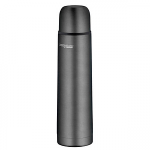 THERMOcafé by THERMOS Isolierflasche EVERYDAY grau 0,7 l