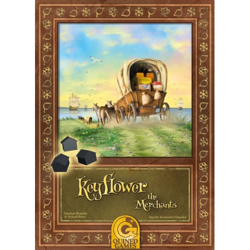 Huch Verlag - Keyflower - The Merchants