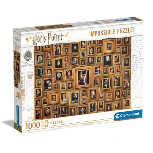 Clementoni - Impossible Puzzle - Harry Potter, 1000 Teile